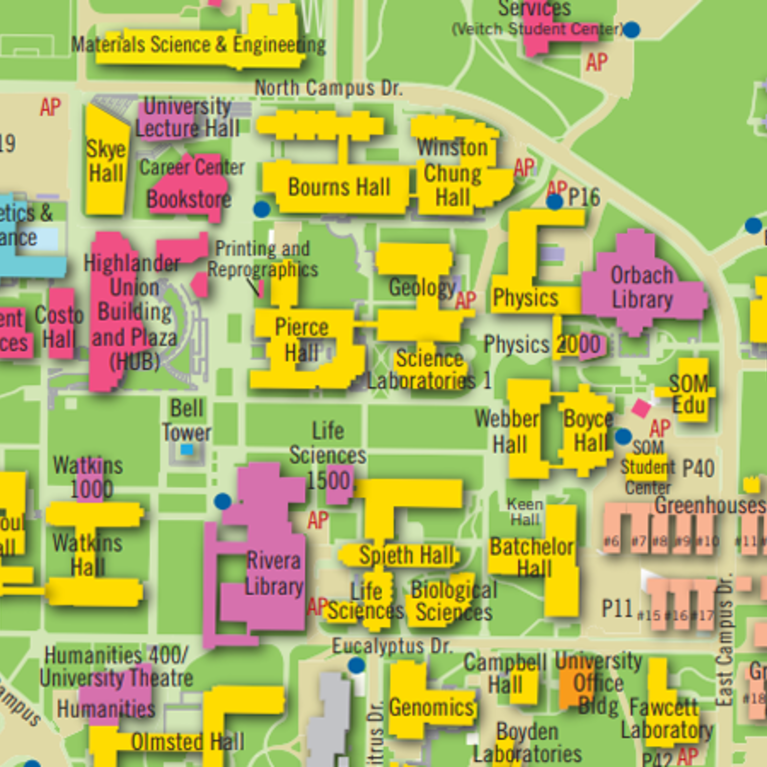 Latest News For August 7th 2019 Facilities Services   Campus Map Article Image 